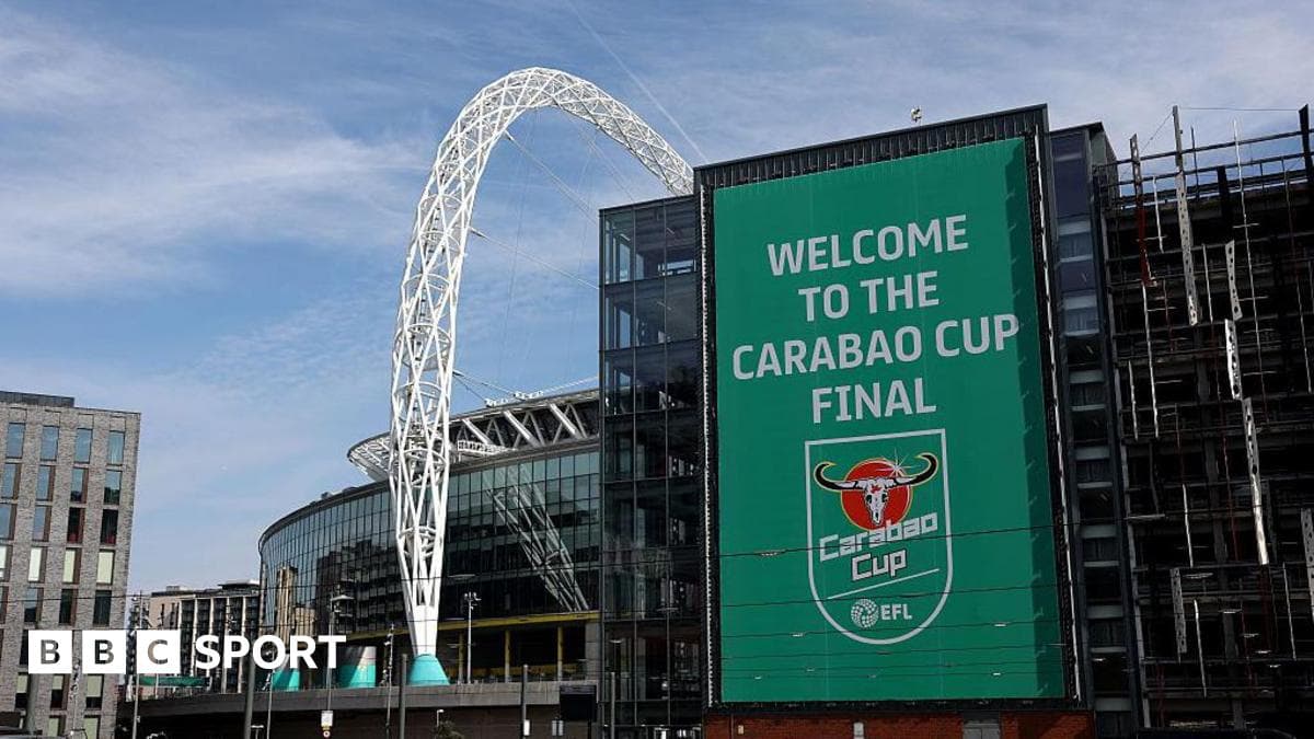 First person charged with tailgating after EFL Cup final