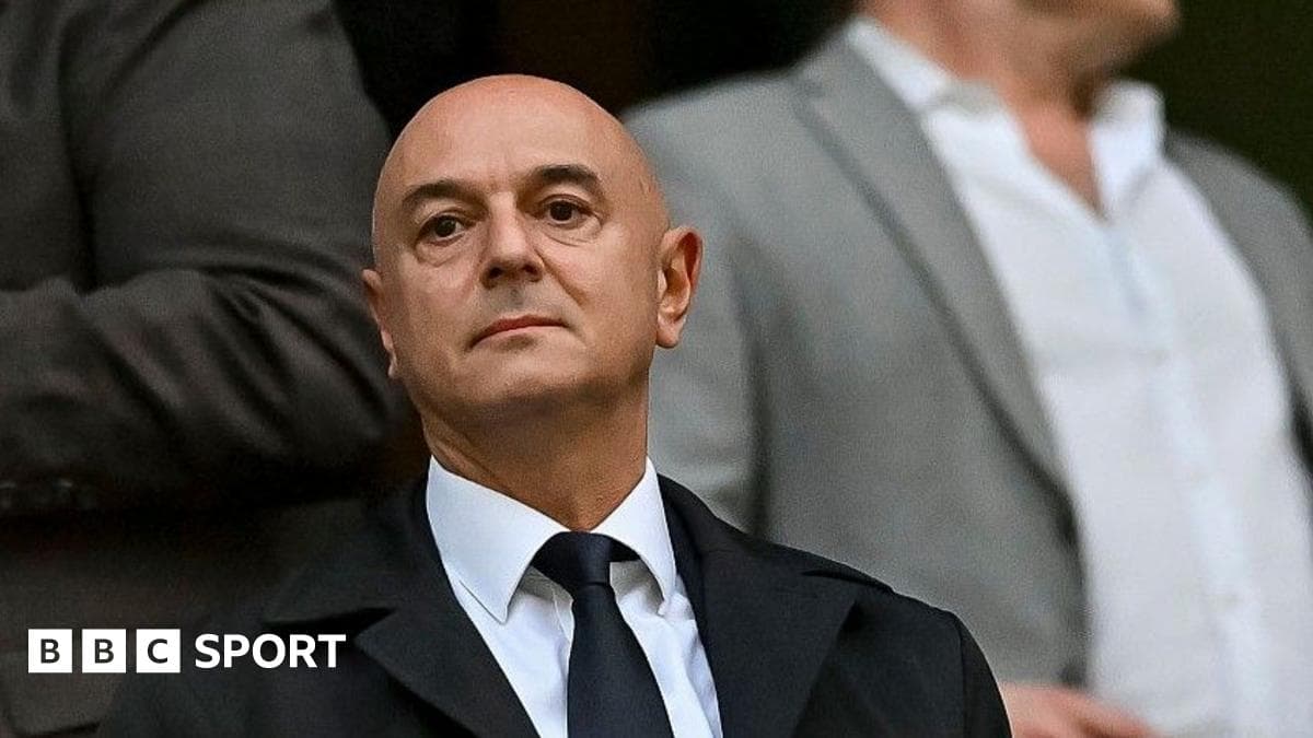 Group says ex-Spurs boss Levy has sold 24.99% Enic stake