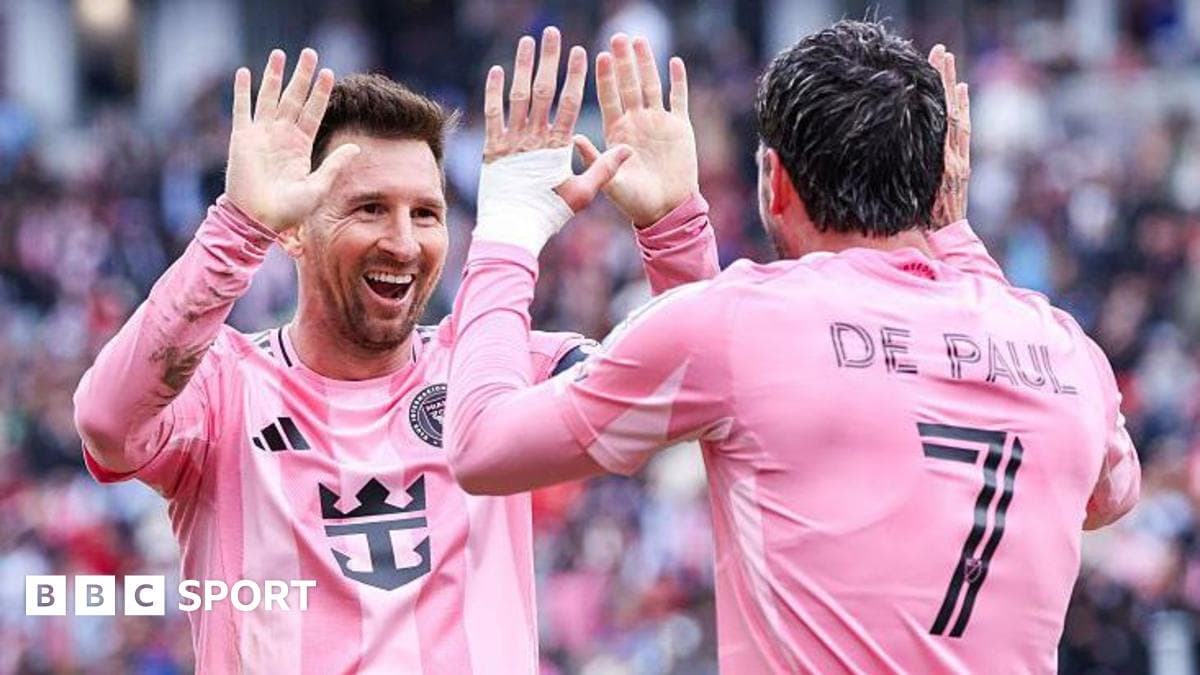 Messi remains top MLS earner with salary of £18.5m