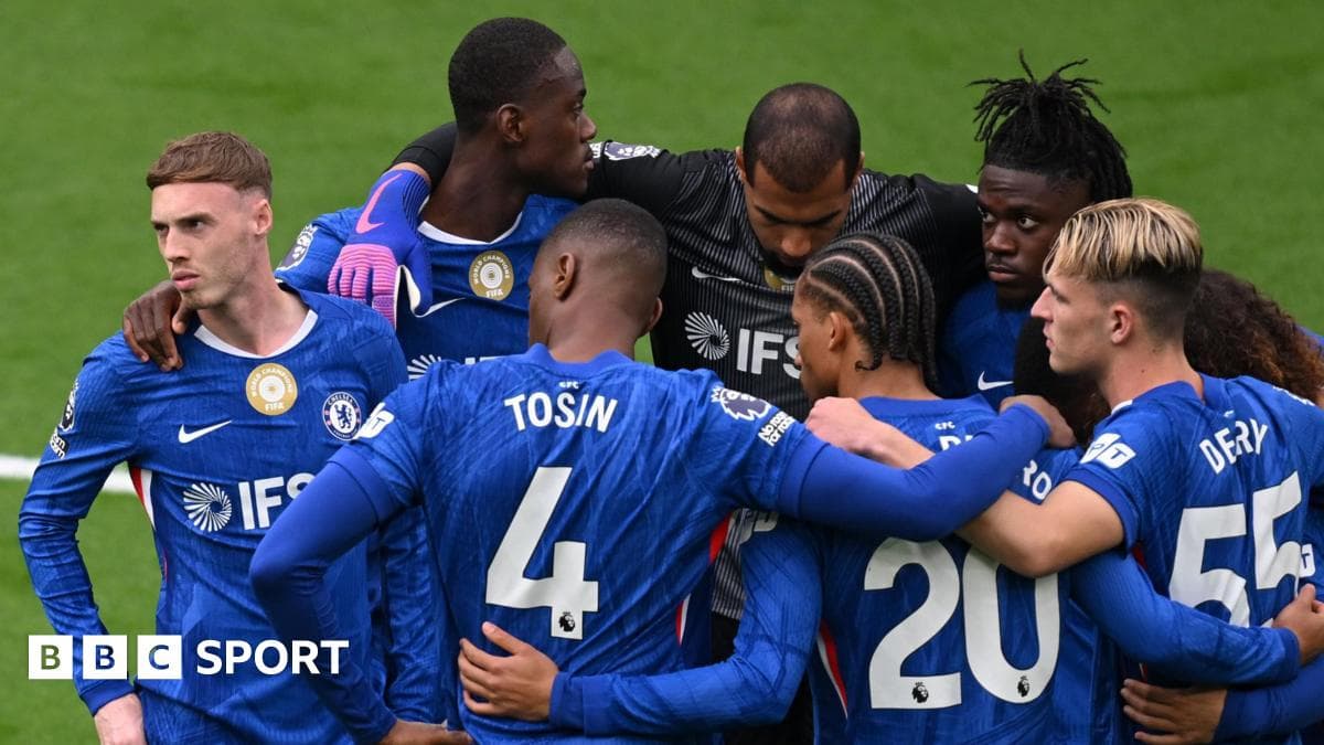 Would FA Cup win paper over the cracks for Chelsea?