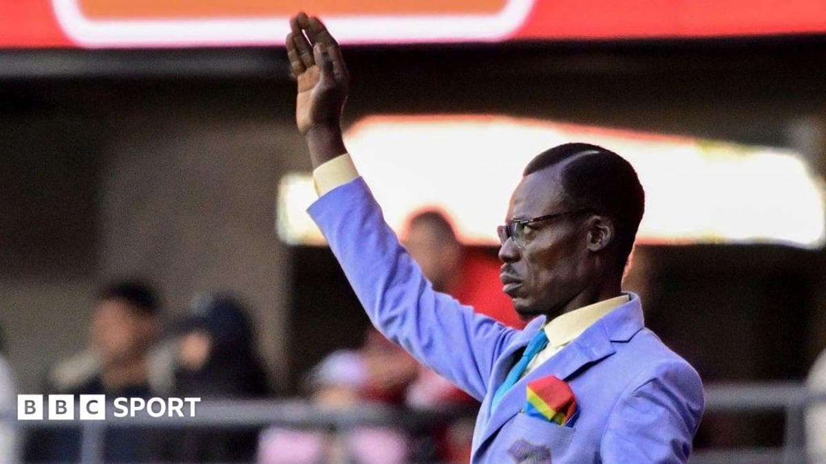 Who is the DR Congo superfan?