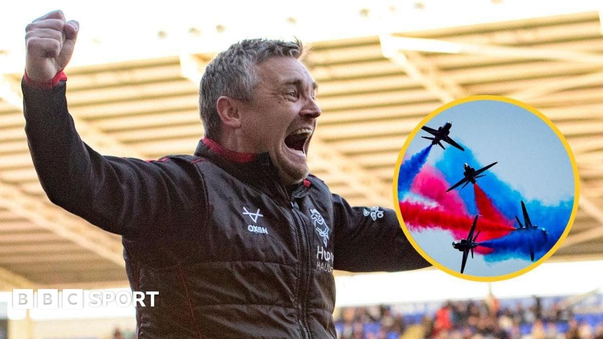 How the Red Arrows have helped Lincoln soar