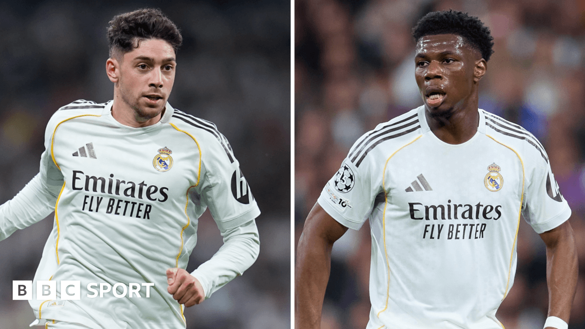 Real Madrid fine Valverde and Tchouameni for row