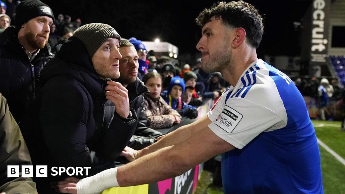 FA Cup heroes Macclesfield make memories to last a lifetime