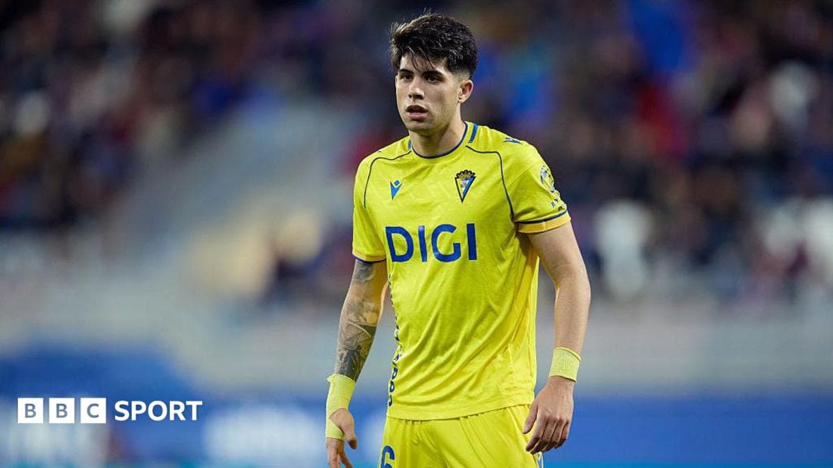 Cordero loaned back to Cadiz