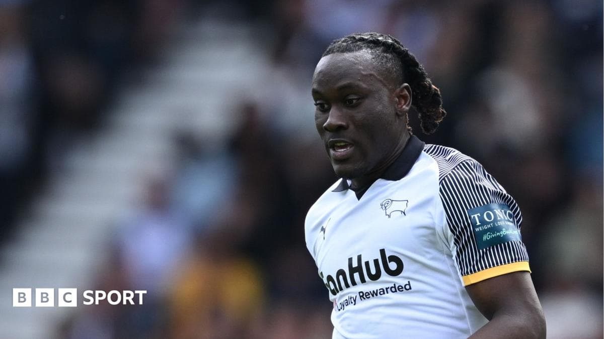 Derby re-sign Ozoh and bring in Cashin and Fuseini