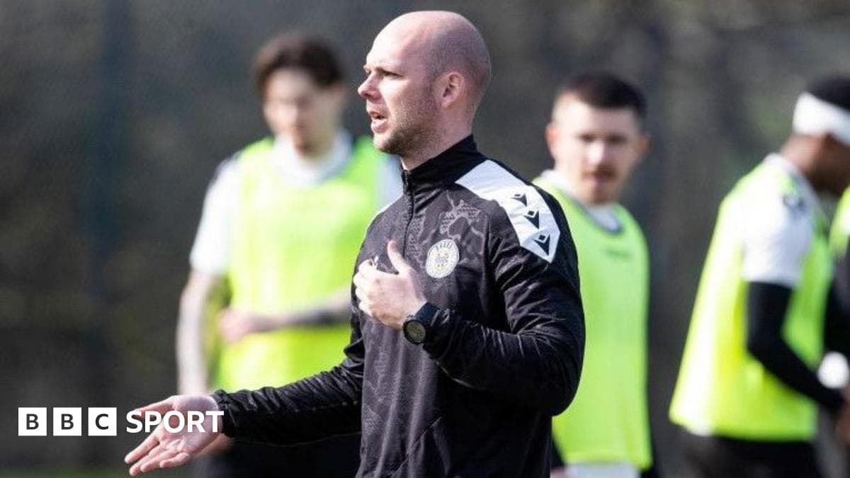 McLeish 'ready' to be permanent St Mirren boss