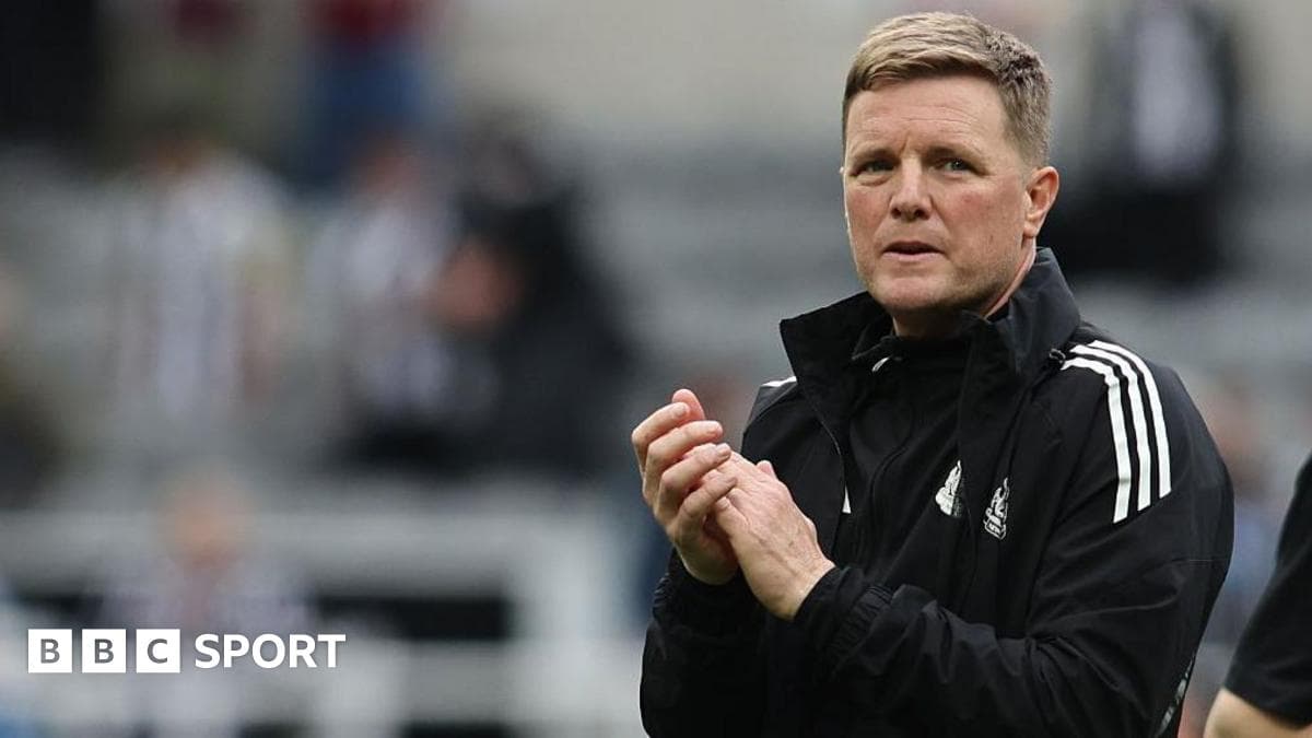 Howe set to stay in charge of Newcastle after summit
