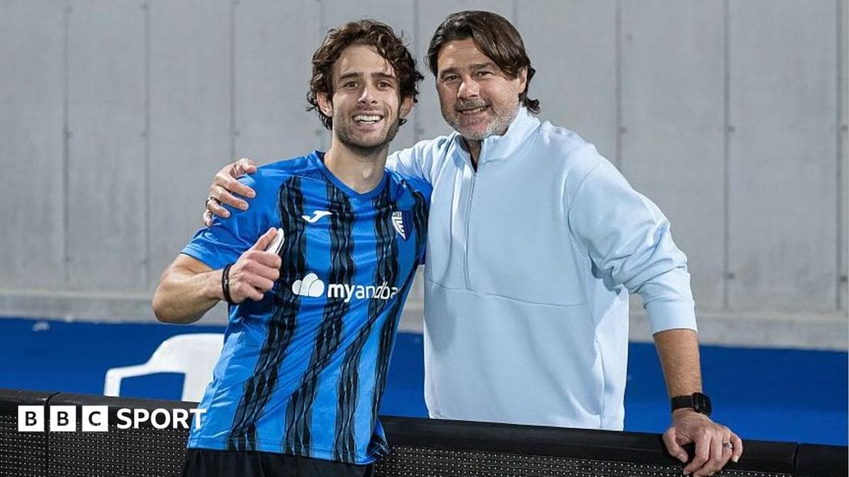 The Andorran club making history with a Pochettino in the team