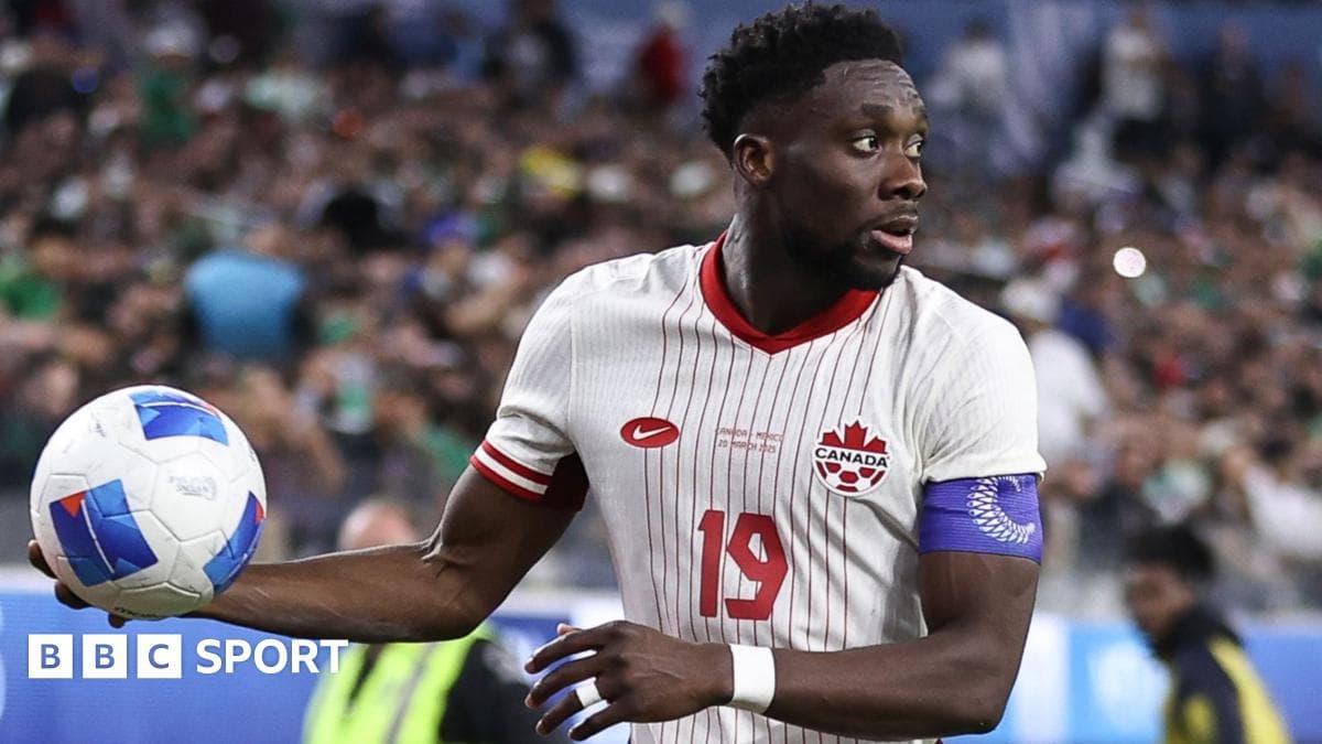 Injury-hit Davies gets Canada camp call before World Cup