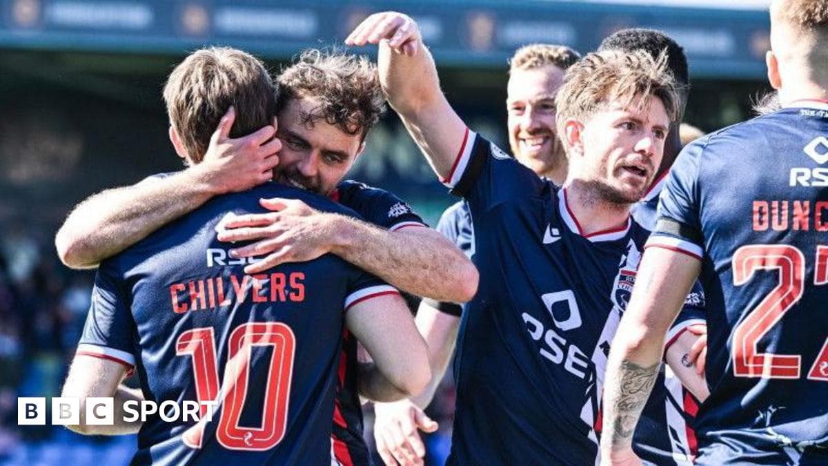 Ross County relegated again? Or will Airdrie or Morton face drop?