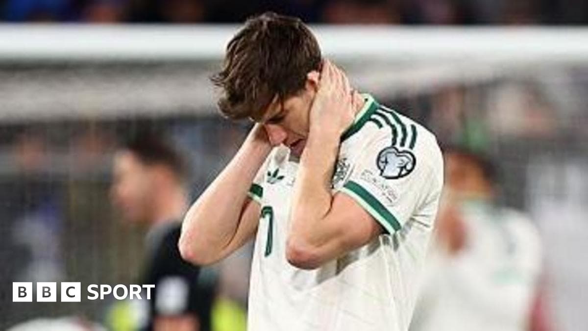 McNair despair as NI miss opportunity in Italy