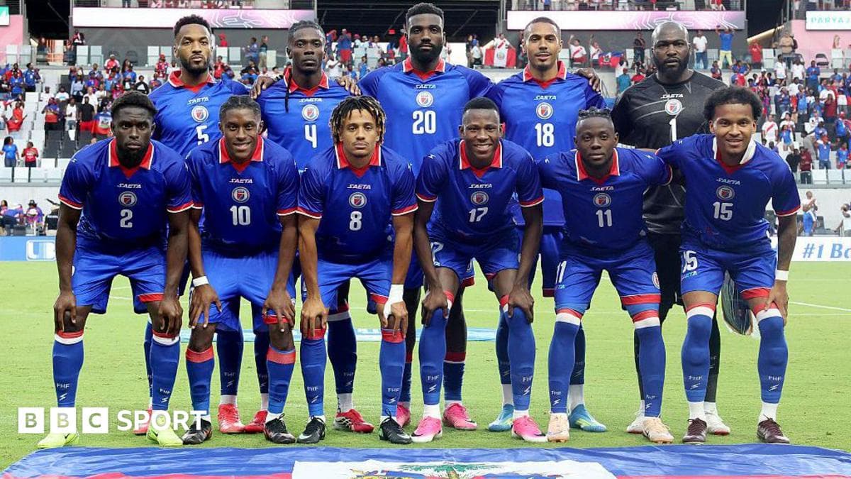 Haiti forced to alter kit design before World Cup opener