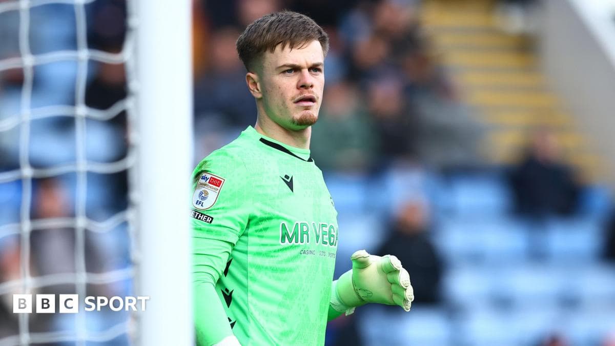 Plymouth Argyle sign keeper Cooper from QPR