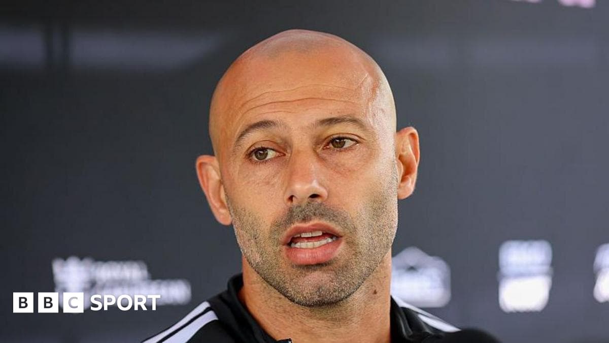 Mascherano leaves Inter Miami role