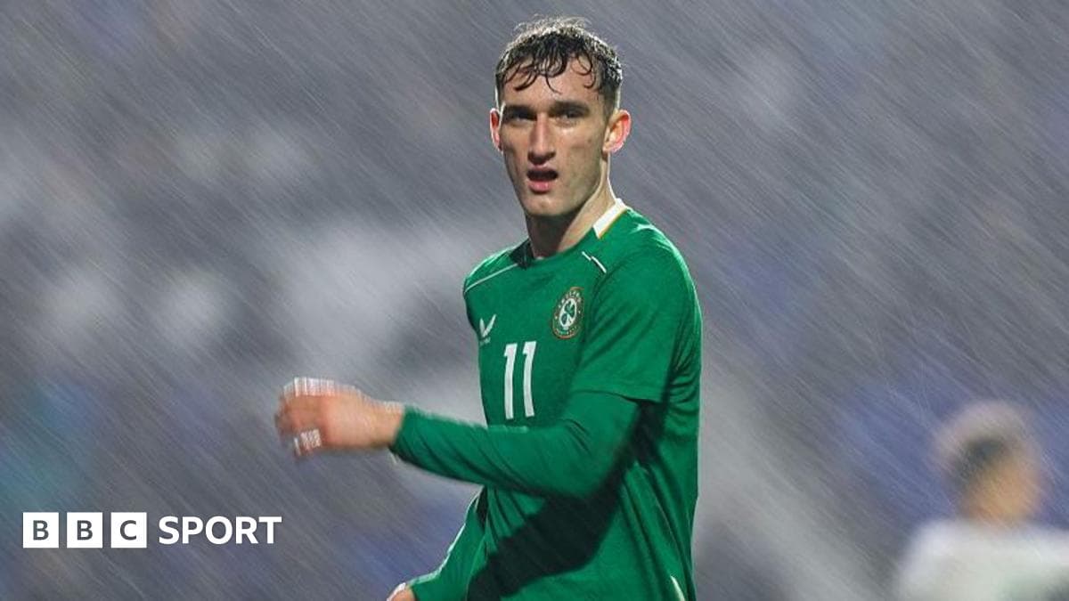 Melia receives first Republic of Ireland call-up