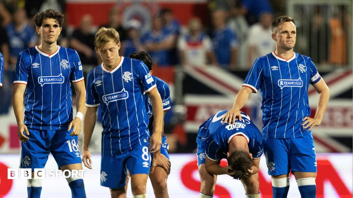 Rangers count consequences of European failure