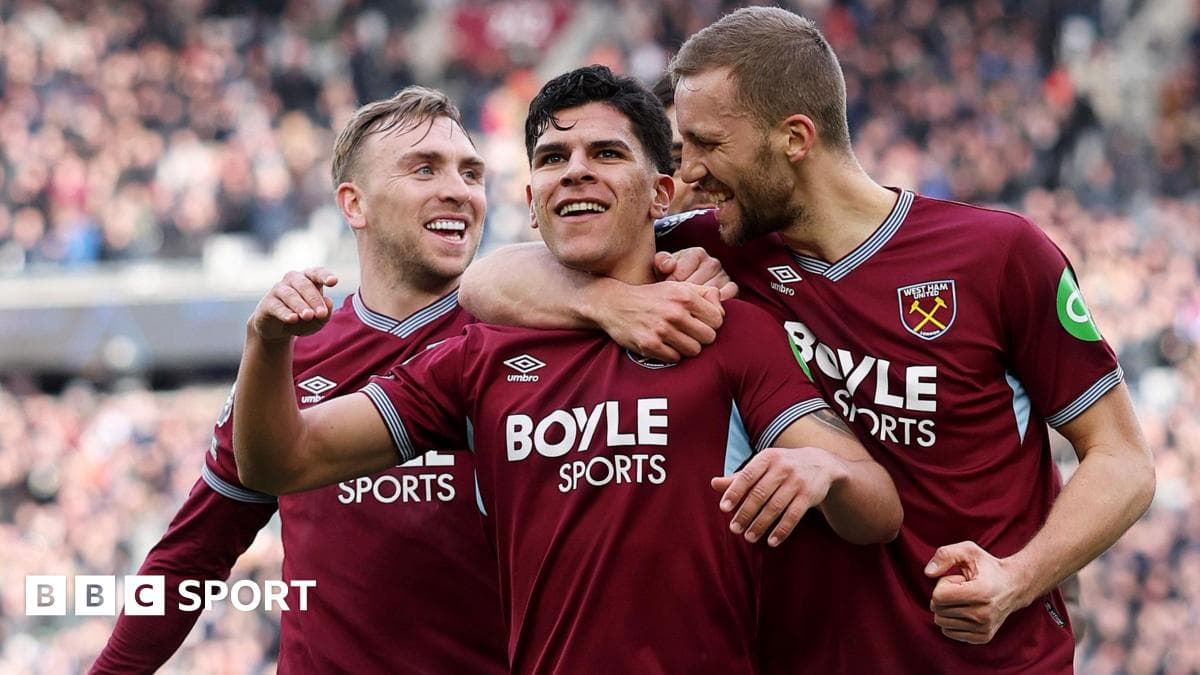 Will West Ham make 40-point mark crucial in relegation fight?