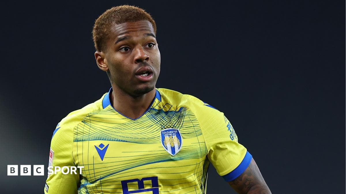 Peterborough sign former Colchester winger Edwards