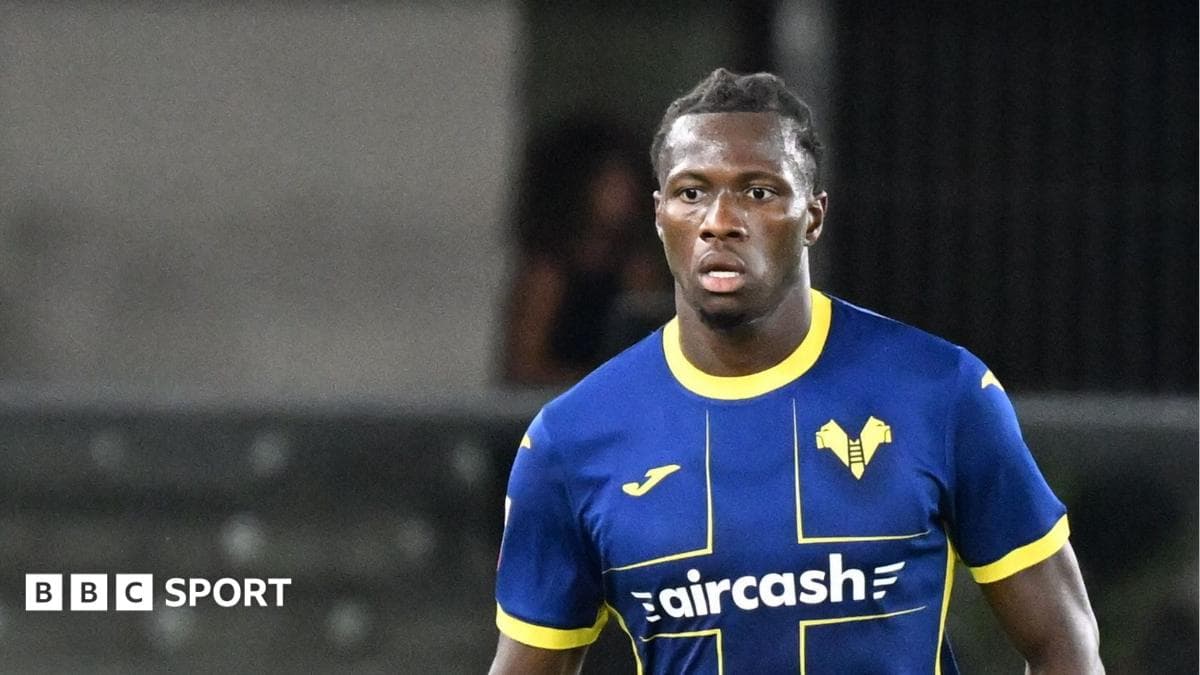 Imps sign Oyegoke from Hellas Verona as Ogbene arrives on loan