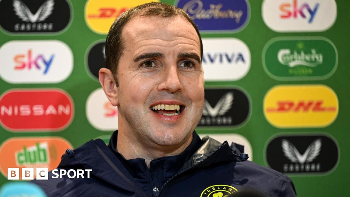 Republic of Ireland quietly confident for 'cup final'