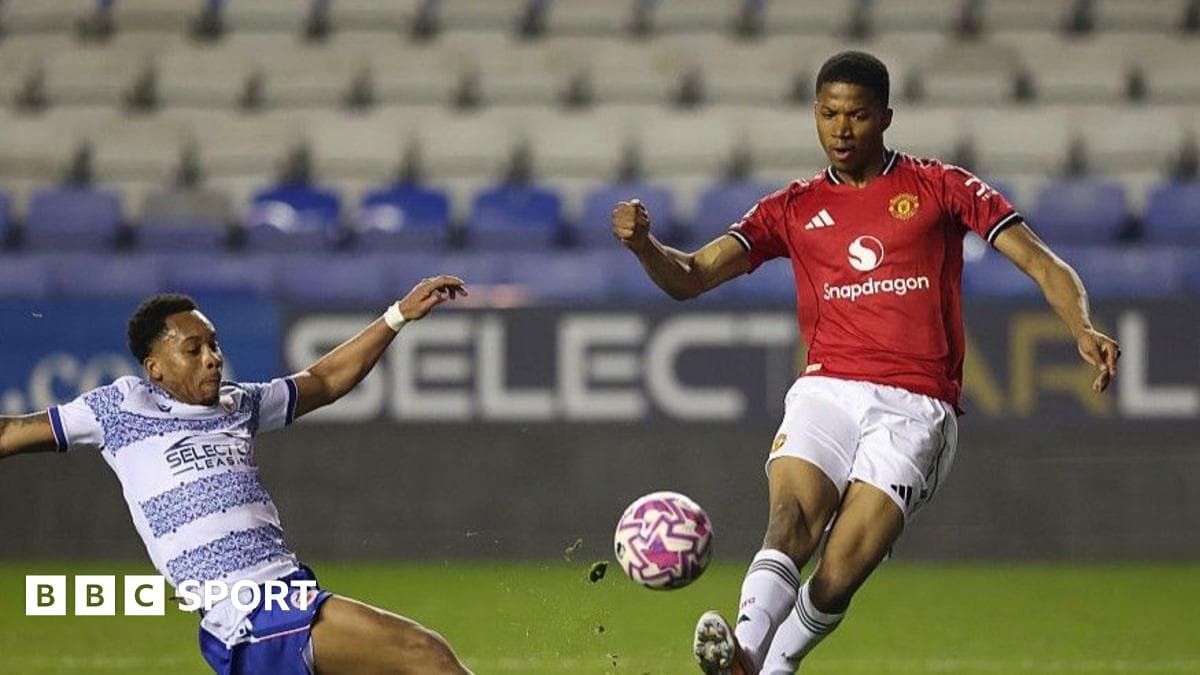 What is happening with Man Utd's teenage striker Chido?