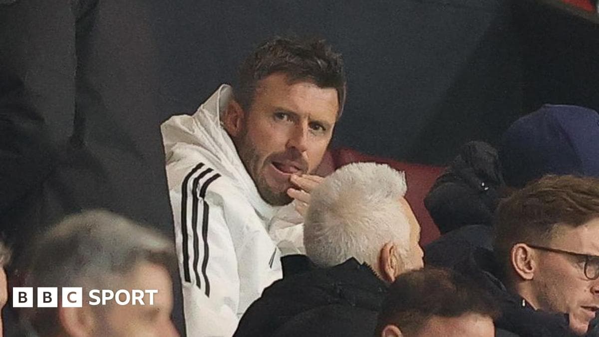 Carrick presence inspiring for Man Utd kids, says Fletcher