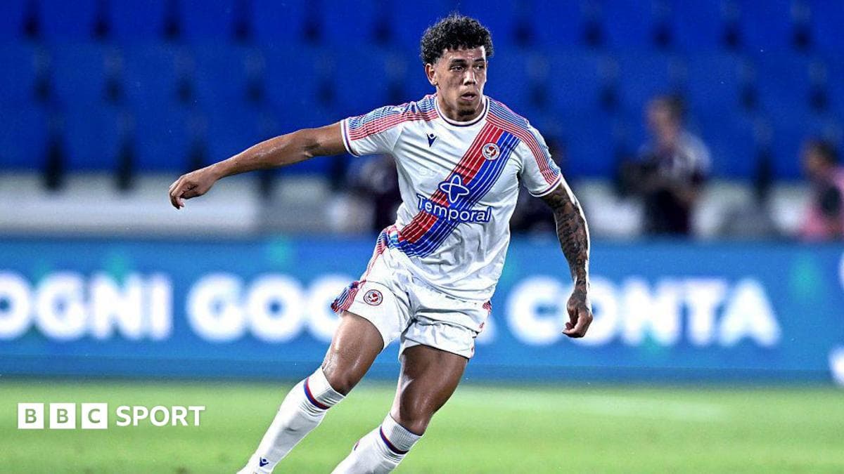 Bristol City sign Palace defender Cardines on loan