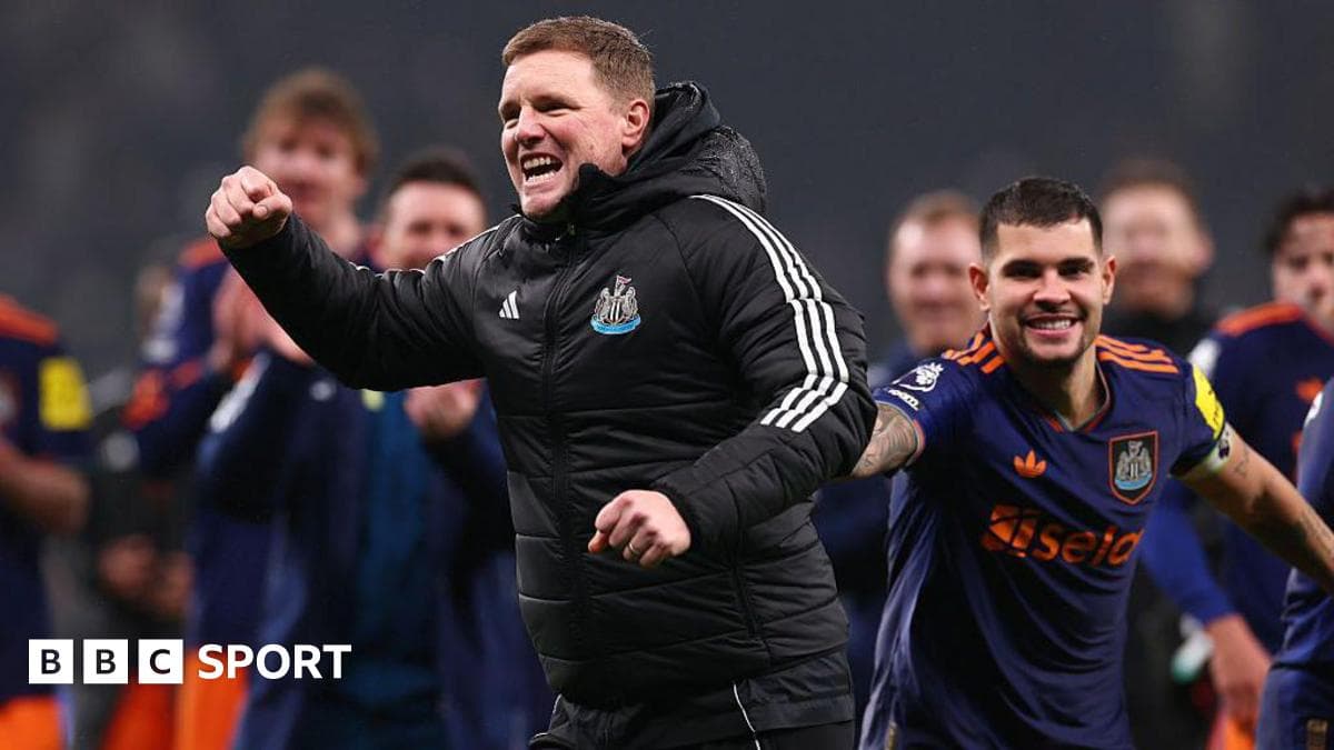 Howe savours 'special connection' with Newcastle fans after win at Spurs