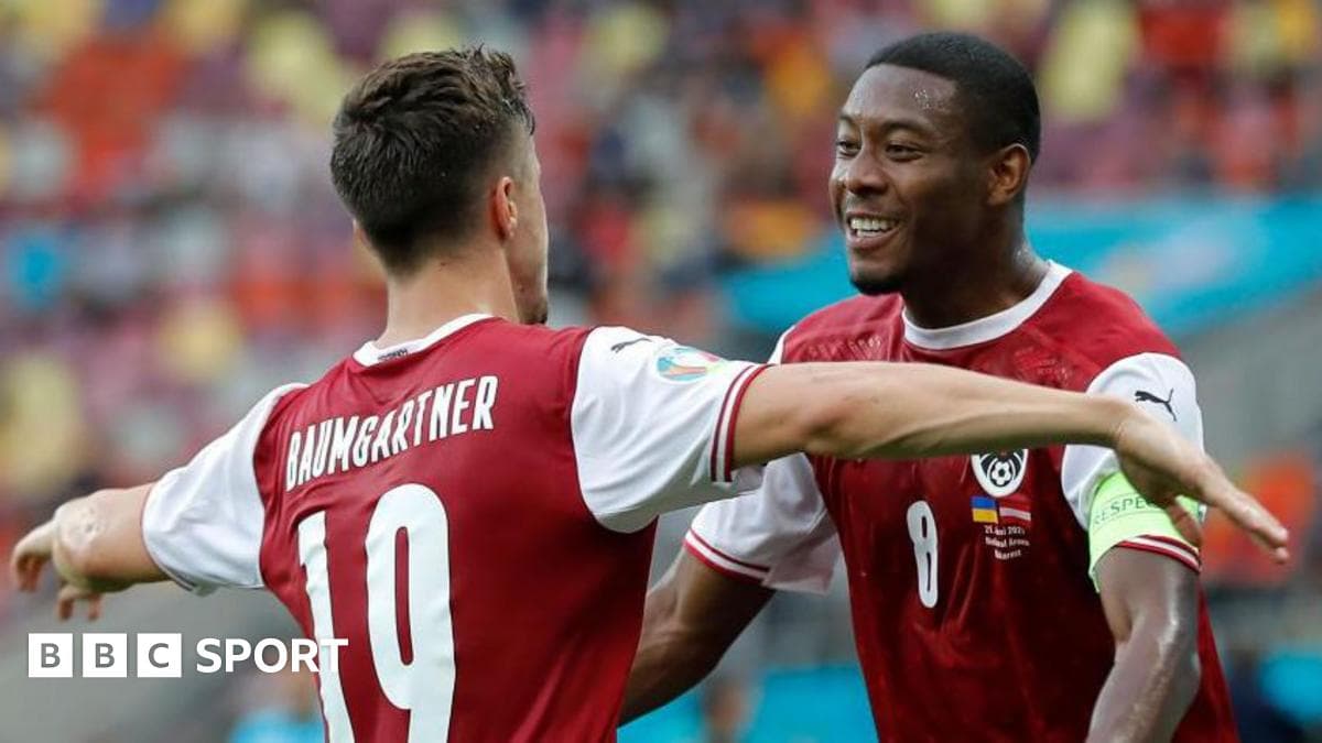Alaba passed fit but Baumgartner out of World Cup