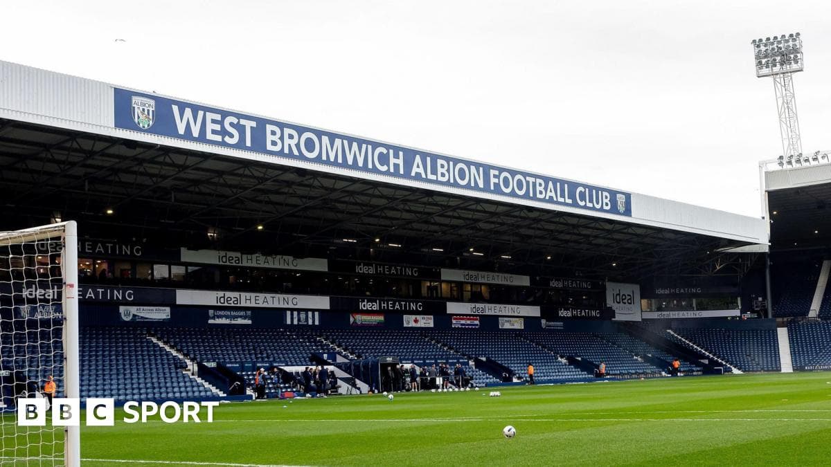 West Brom docked two points for financial breaches