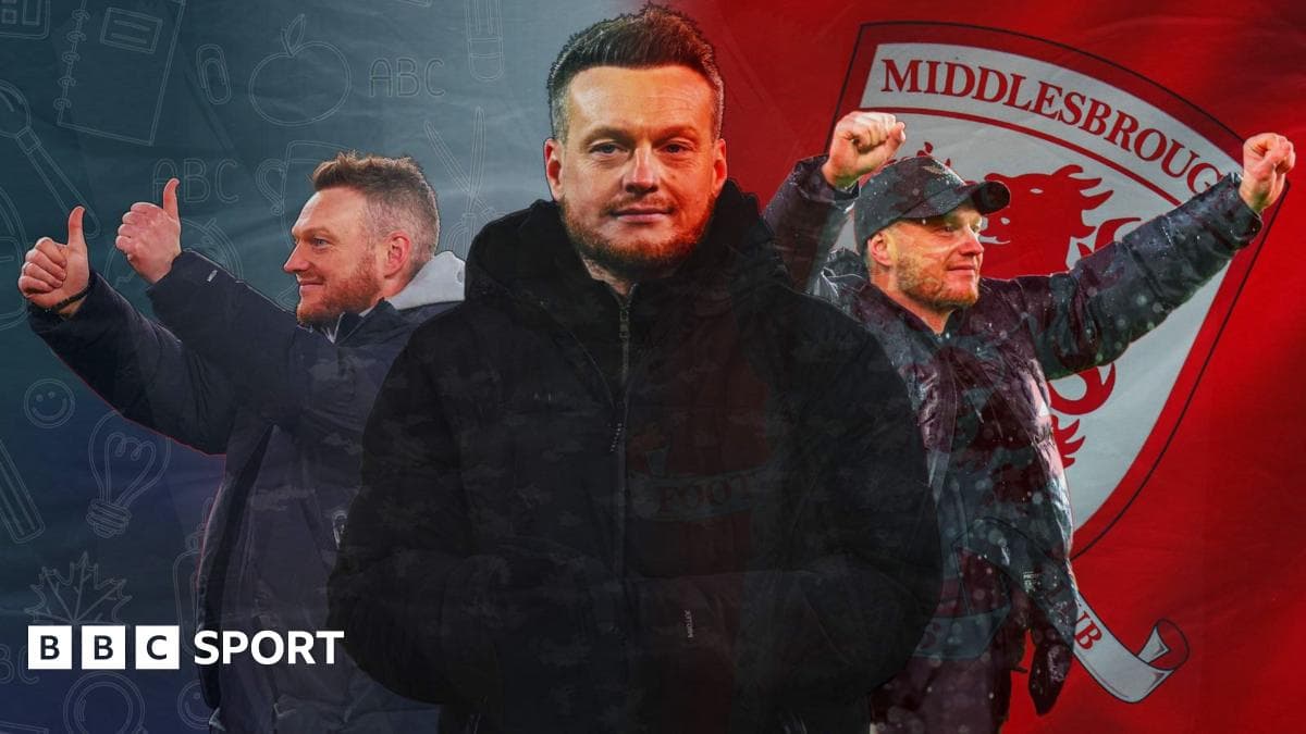 From PE teacher to Premier League boss for Boro's Hellberg?