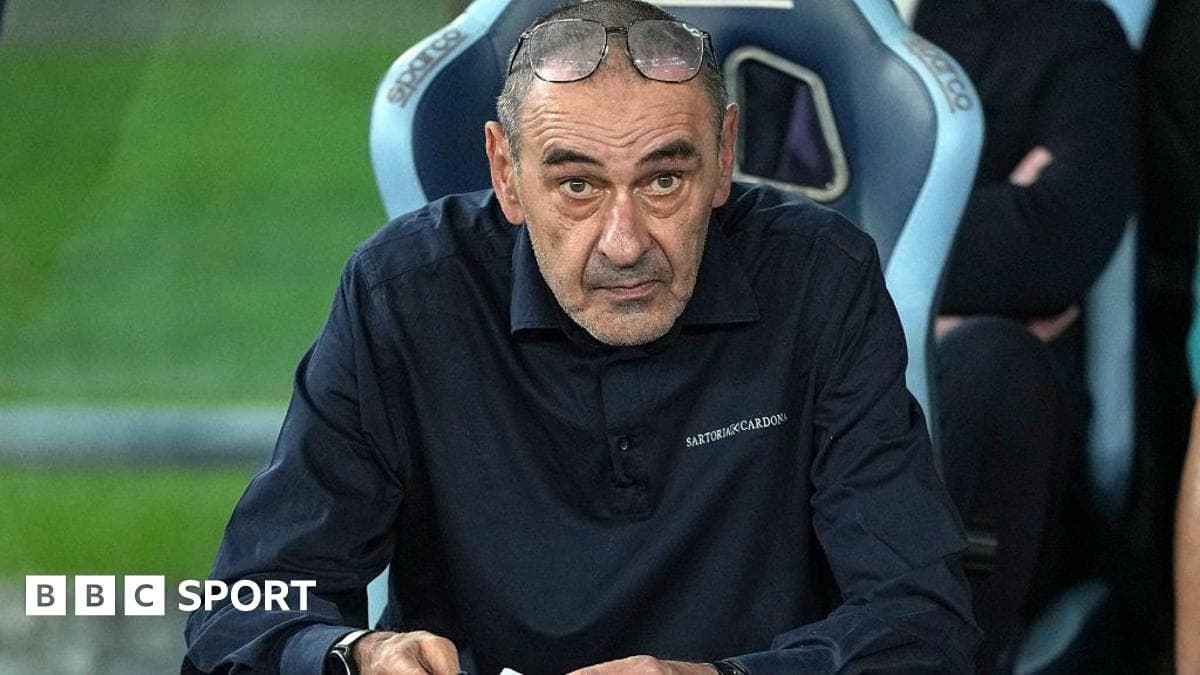 Sarri leaves Lazio for second time by mutual consent