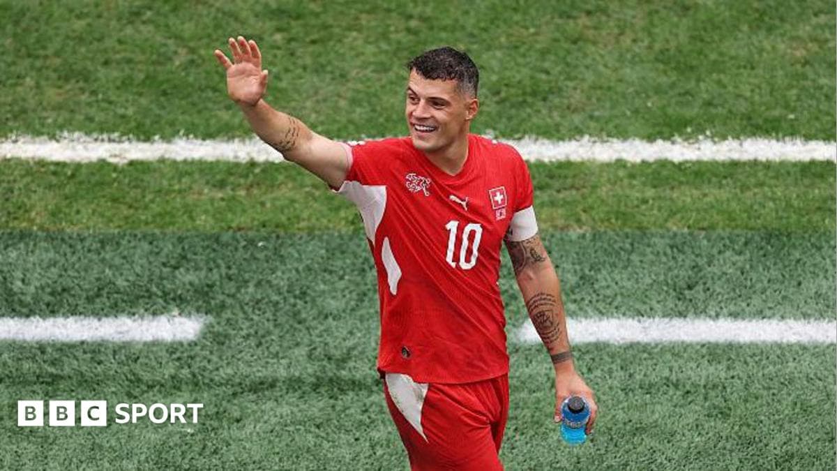 From Arsenal jeers to Swiss tears: Xhaka's redemption