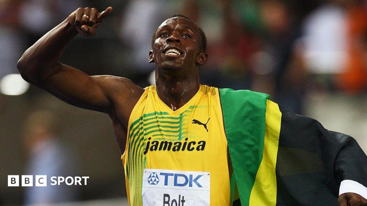 Bolt registers to play for Manchester Sunday league team