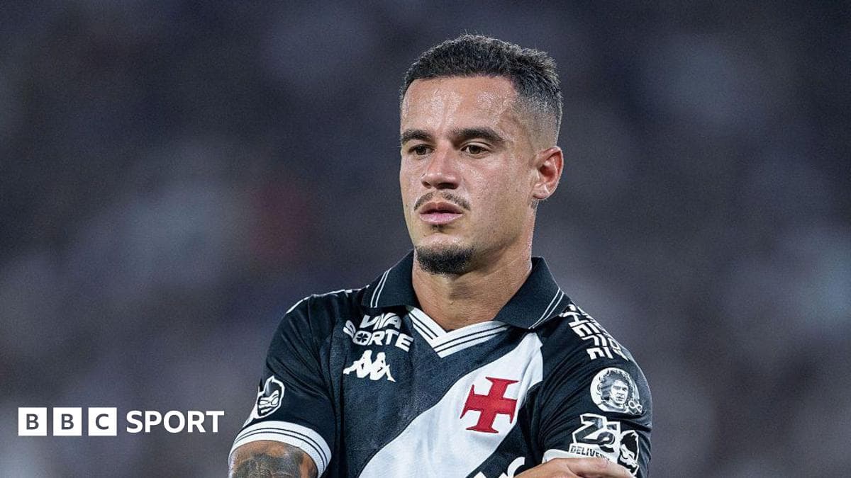 'It hurts a lot' - Coutinho announces Vasco exit