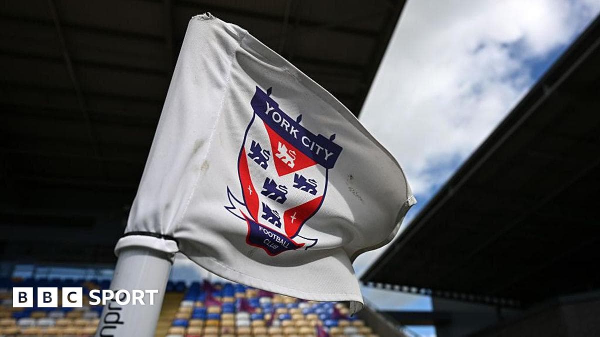 Police 'aware' of video appearing to show York player punching fan