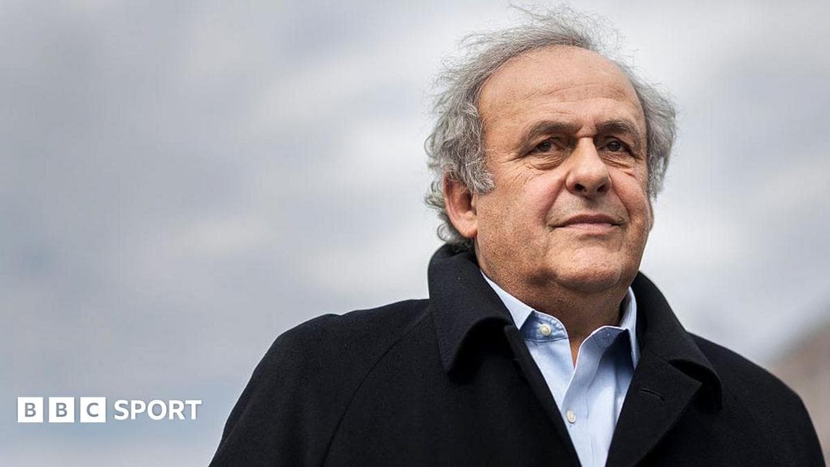 Platini begins legal proceedings against Fifa