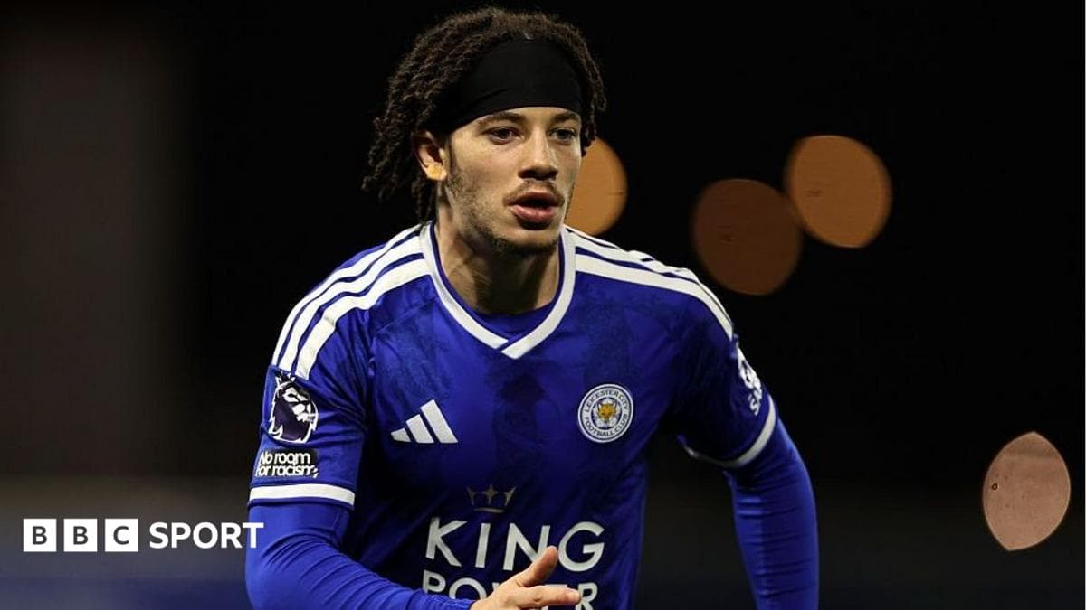Leicester's Hutchinson keen on move to Lazio