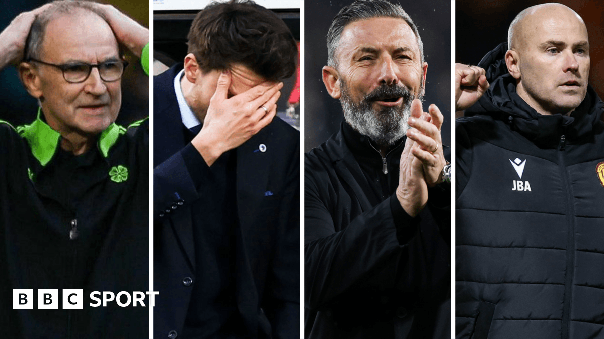 Old Firm 'buckle under pressure' as incredible title race twists again