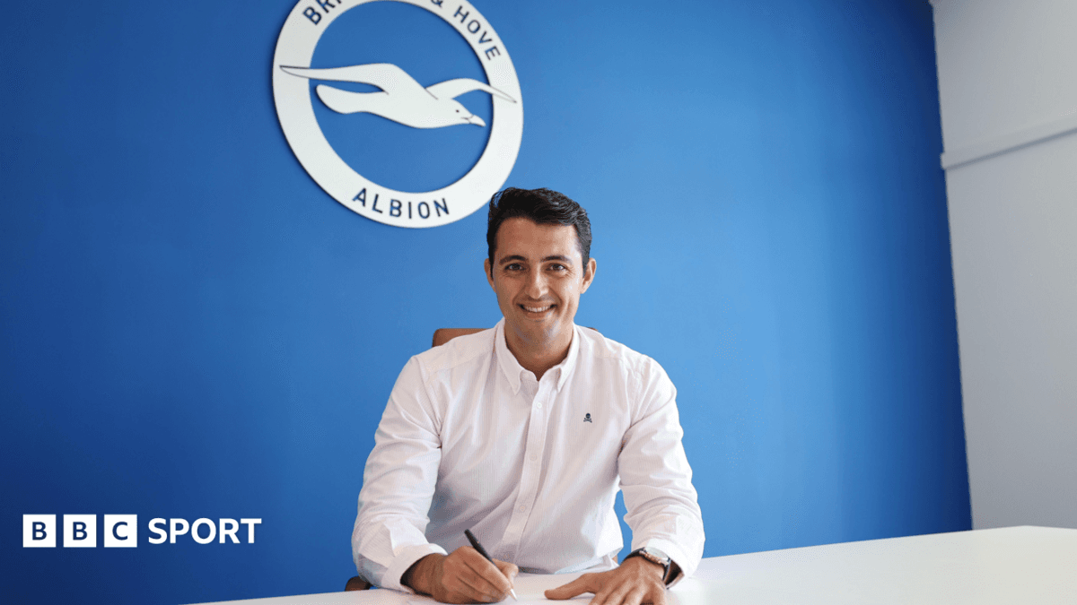 Ruiz named Brighton boss after shock Vidosic exit