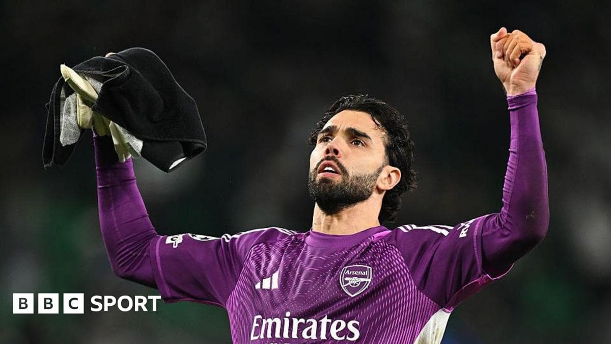 World's best keeper? Raya helps Arsenal get back on track