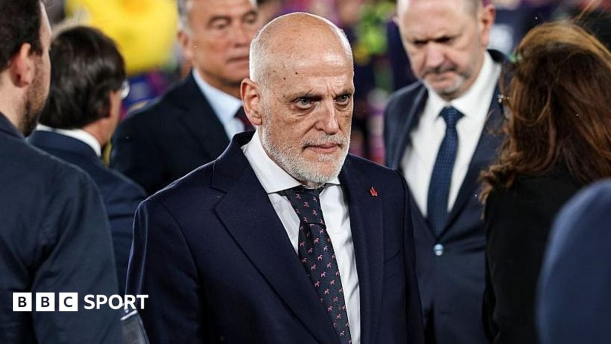 Real demand Tebas resign over Goebbels comparison