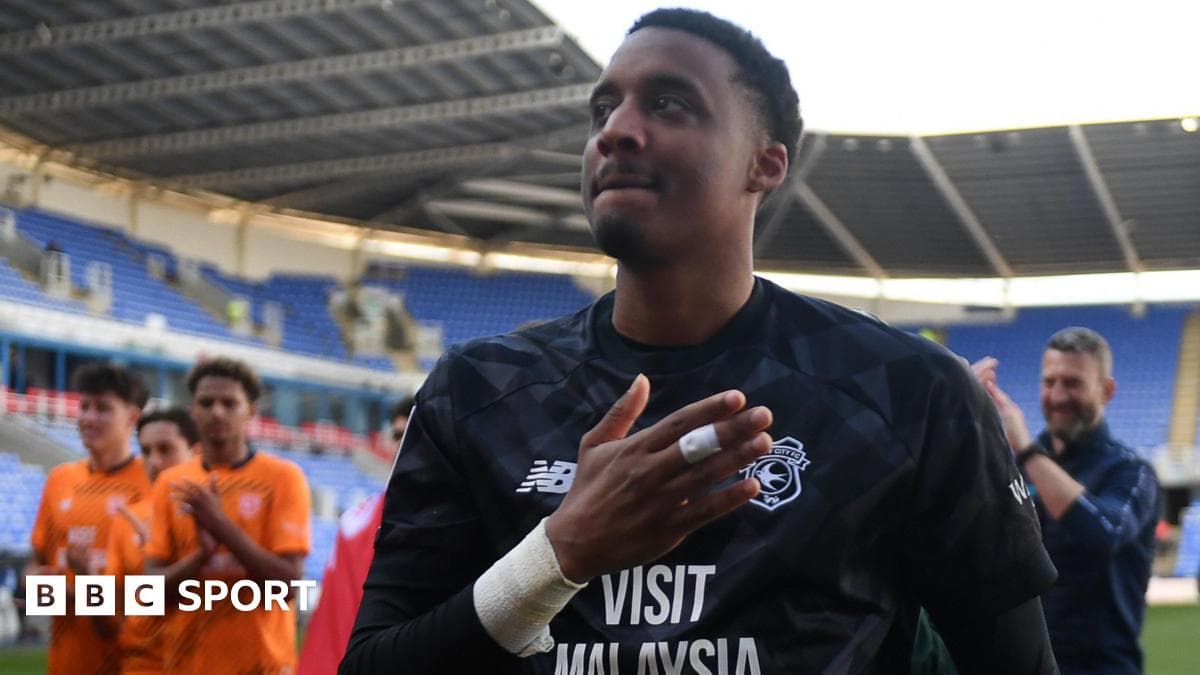 Cardiff sign keeper Trott permanently after loan