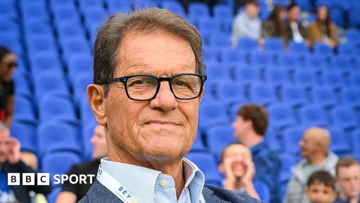 Tired England play with fear - ex-manager Capello