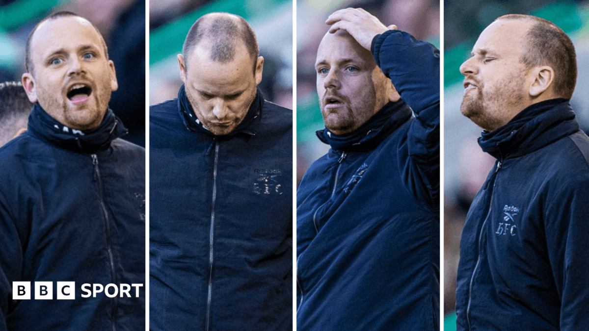 'Sick feeling in stomach' - are Reedijk's Hibs in relegation fight?