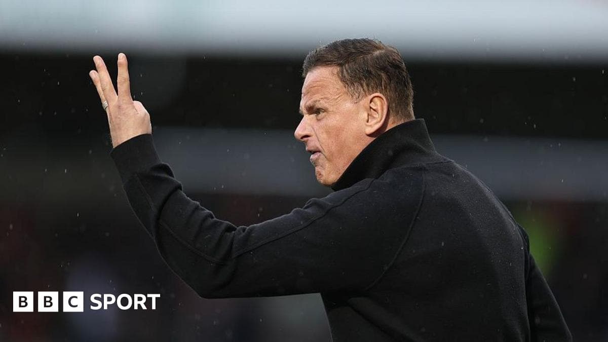 Leyton Orient boss Wellens' scathing attack on own 'weak' players
