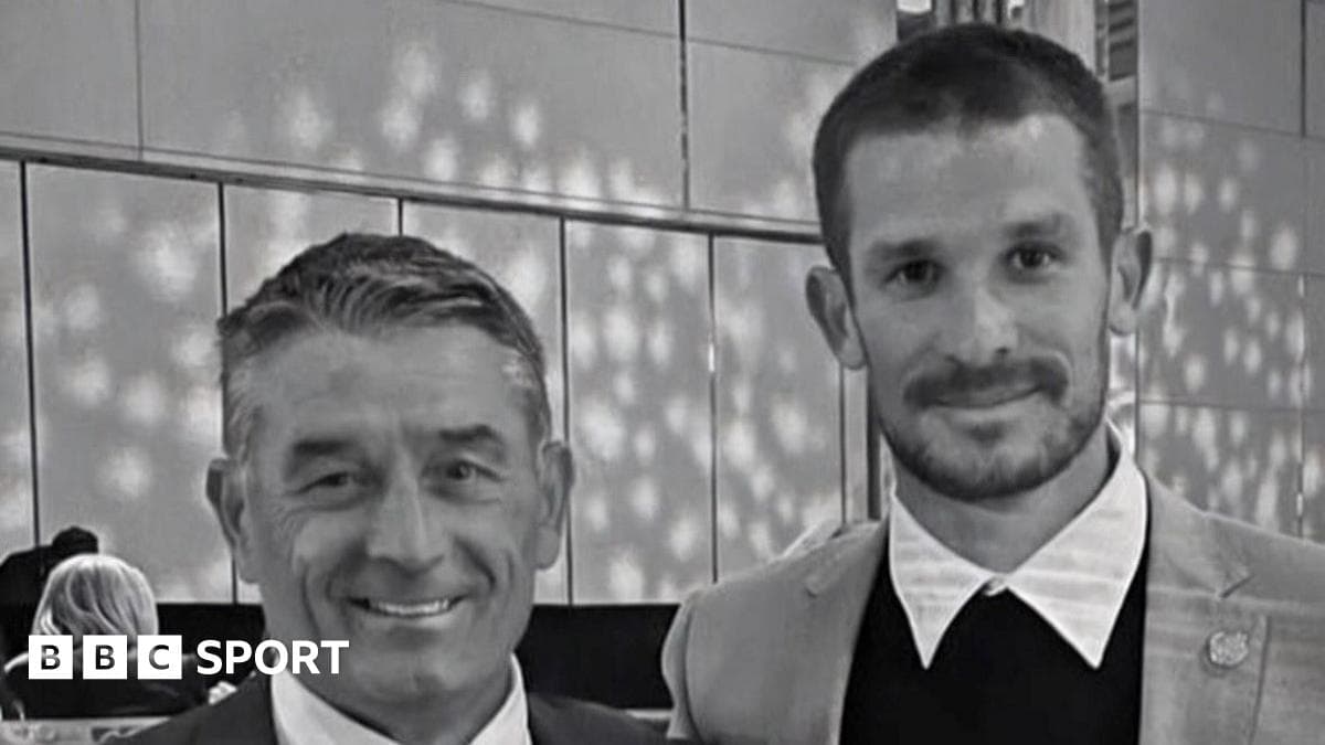 'I'll take dad's memory with me' - Vidosic