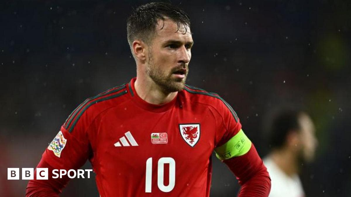 Wales leave captain Ramsey out of World Cup play-off squad