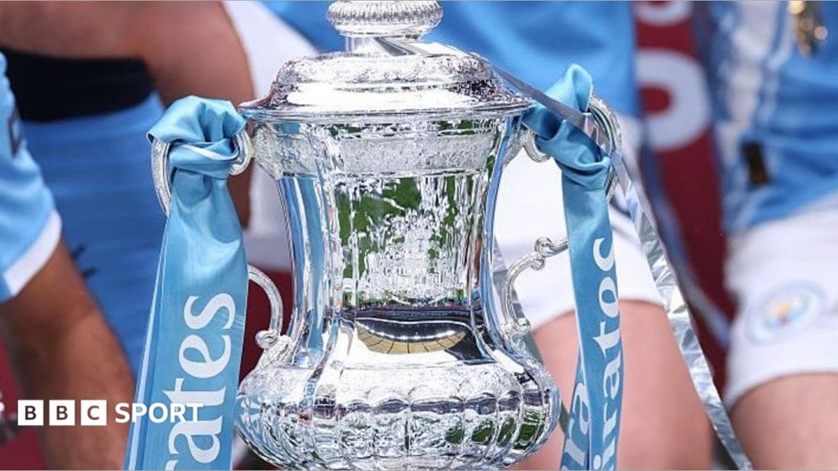Leicester to visit Oxford City in FA Cup first round - full draw